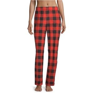 NWT Sleep Chic Microfleece Pajama Pants